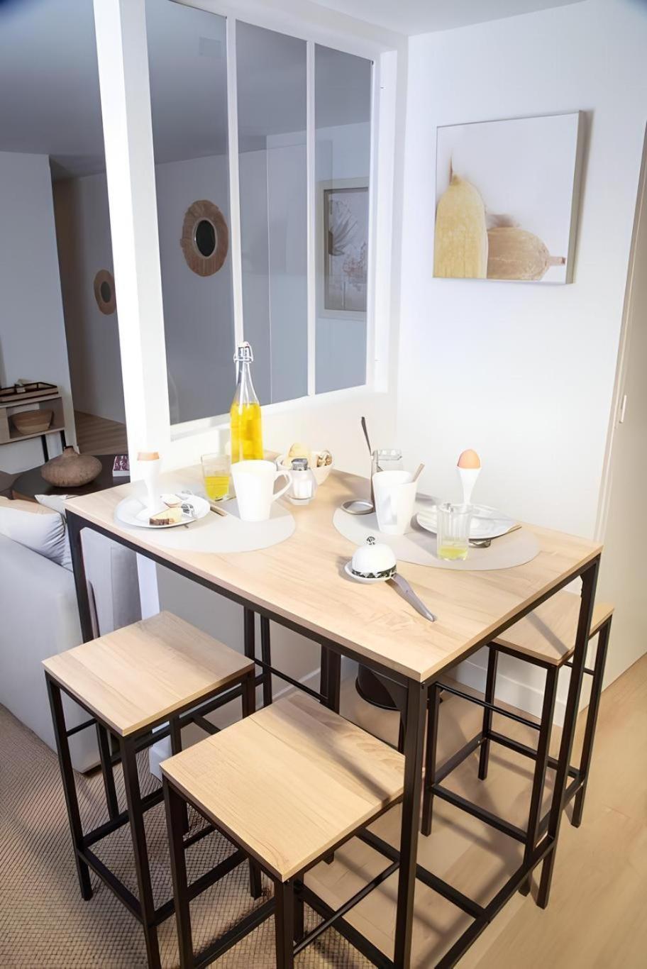 Fontenelle Appartement Calme Et Lumineux Rouen, Cathedrale "Menage & Linge Inclus " 외부 사진