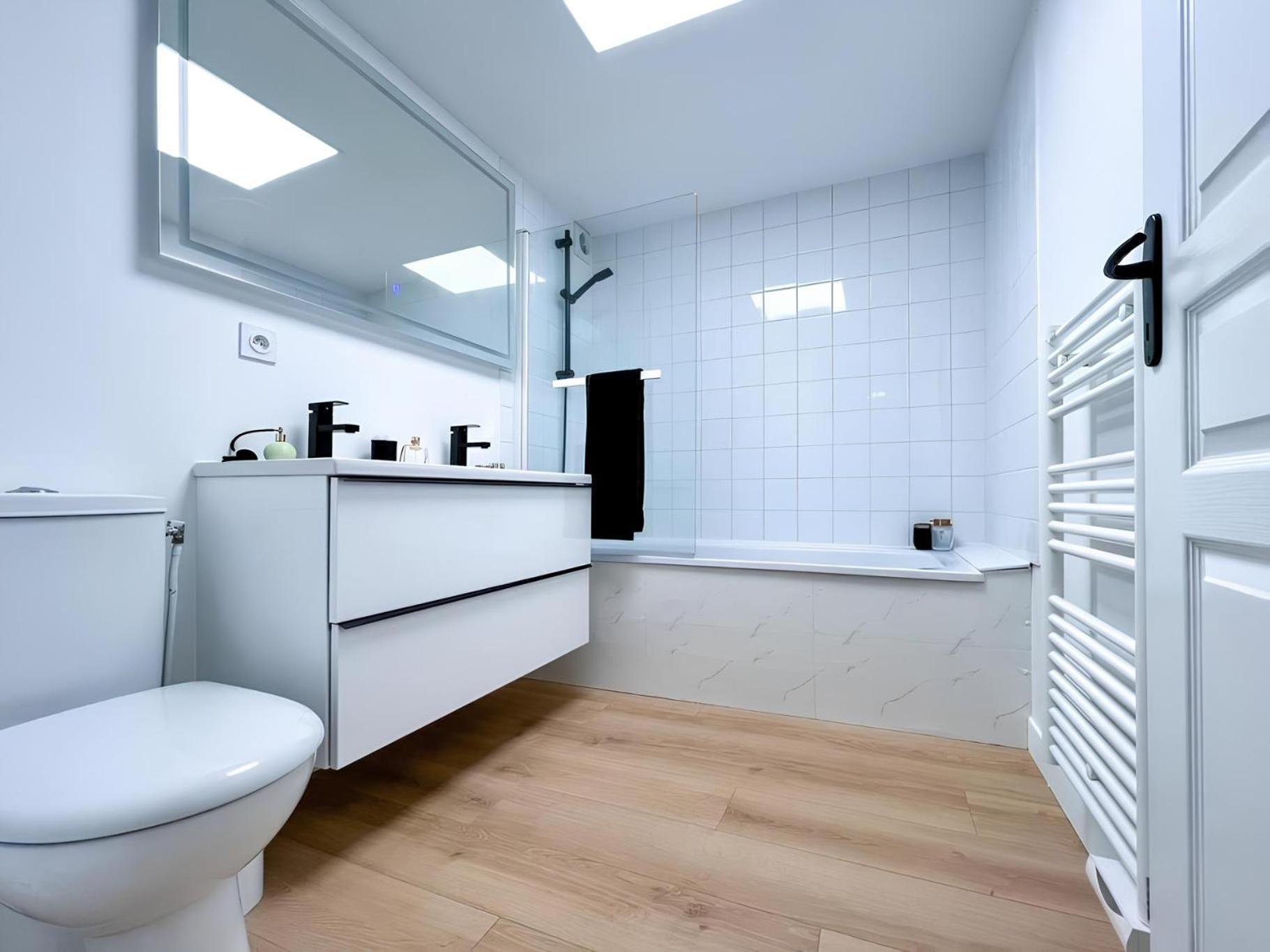 Fontenelle Appartement Calme Et Lumineux Rouen, Cathedrale "Menage & Linge Inclus " 외부 사진