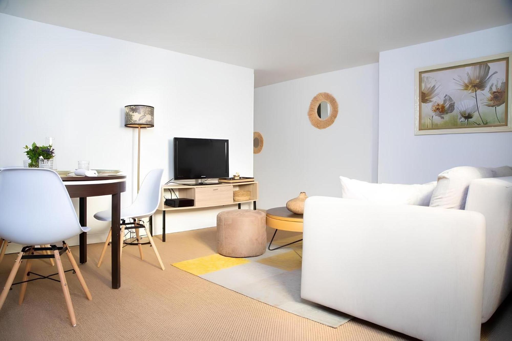 Fontenelle Appartement Calme Et Lumineux Rouen, Cathedrale "Menage & Linge Inclus " 외부 사진